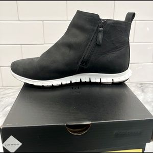 Cole Haan Zerogrand Black Waterproof Bootie